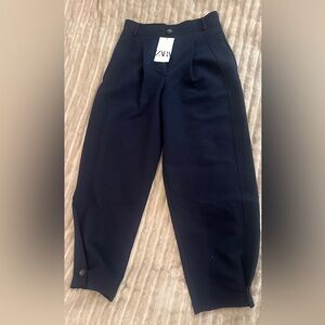 Zara Midnight Blue Trousers